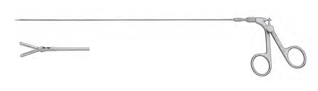 BİYOPSİ FORSEPS 1,3 MM 30 CM